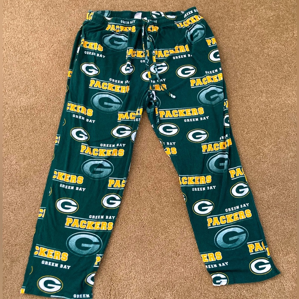 Green Bay Packers PJ/ Sweat Pants XL